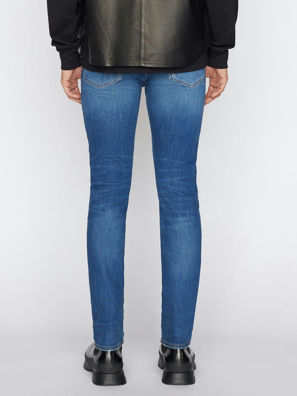 jeans back view